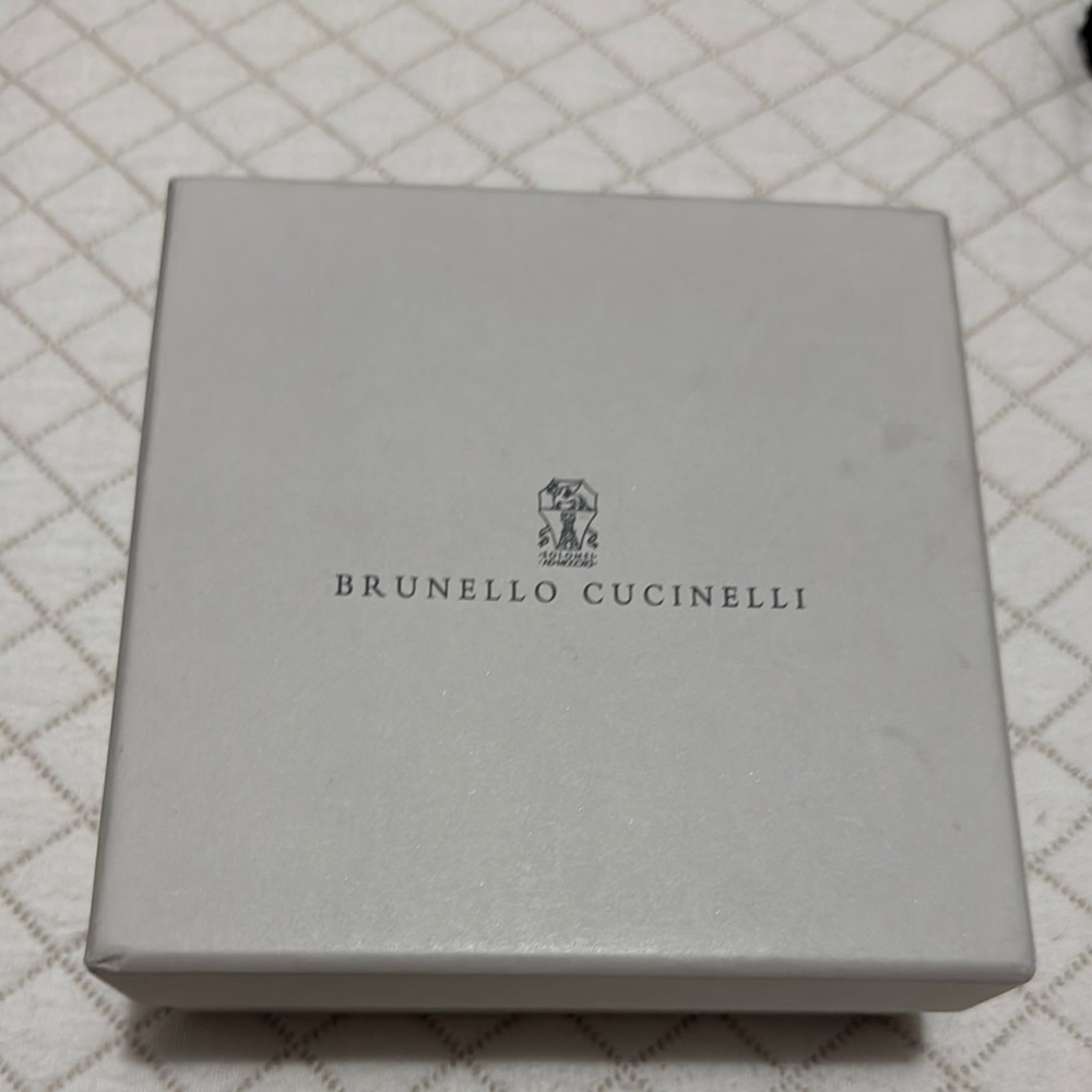 Brunello Cucinelli Gray Box